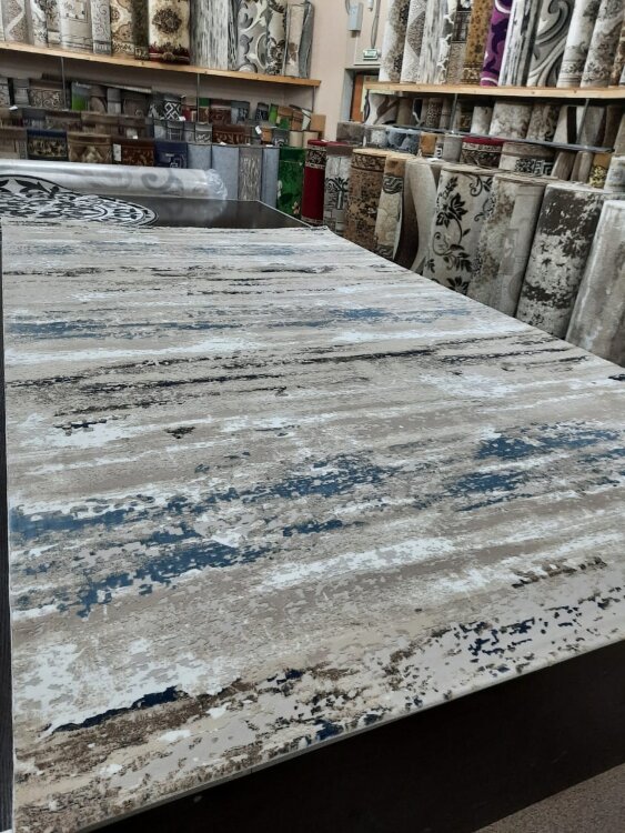 Ковер VELVET 1,6х3  25069A  BLUE STAN