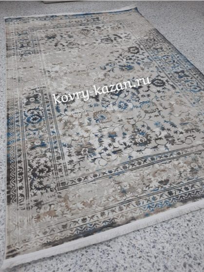 Ковер Roma 2х2,9  37905C  BLUE FLS \ BEIGE FLS STAN