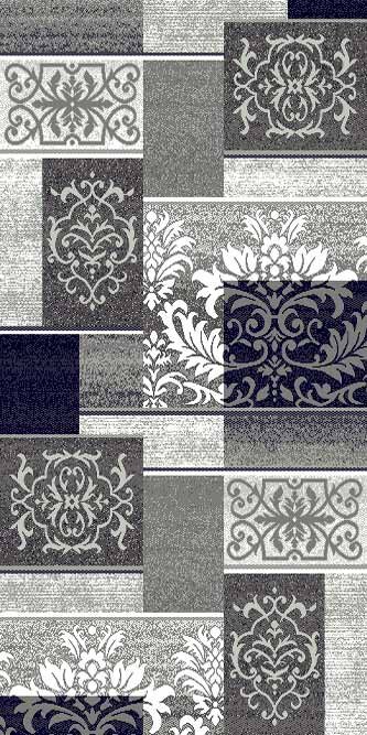 Дорожка Silver 0,8 м D216 GRAY