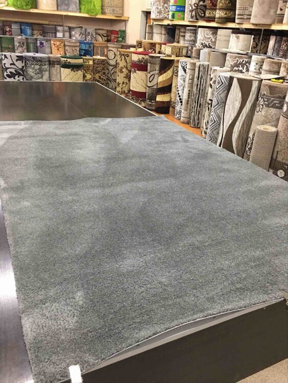 Ковер KAPITAL GOLD 2х2,9 01820A D_GREY STAN