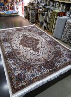 Ковер SHAHREZA 2х2,85 d414 CREAM STAN