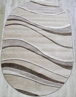 Ковер FRESCO 1,6x2,3 36665X BEIGE / L.BEIGE OVAL