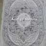 Ковер Rimma Lux  2х3  36868J L.GREY \ GREY OVAL