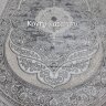 Ковер Rimma Lux  2х3  36868J L.GREY \ GREY OVAL