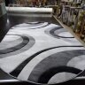 Ковер MEGA CARVING 2x3 4783 GRAY OVAL