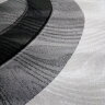 Ковер MEGA CARVING 2x3 4783 GRAY OVAL