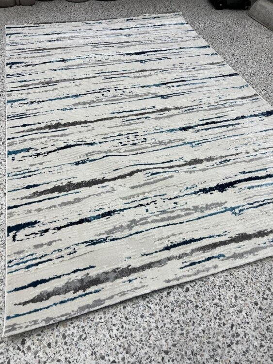 Ковер Kleopatra 2х2,9 38462A BLUE FLS \ L.GREY	STAN