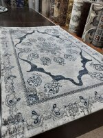 Ковер ANTIK 1,5х2,3  5360B S.L.GREY \ P.D.BLUE STAN