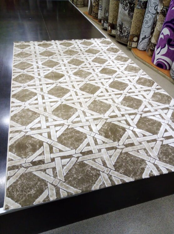 Ковер ALVITA 1,5х2,3 4961C S.VIZON / S.BEIGE STAN