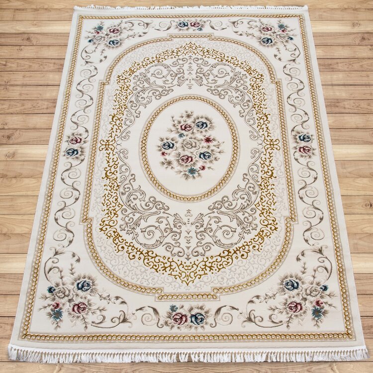 Ковер BLENDA 1,5x2,3 05361A WHITE STAN