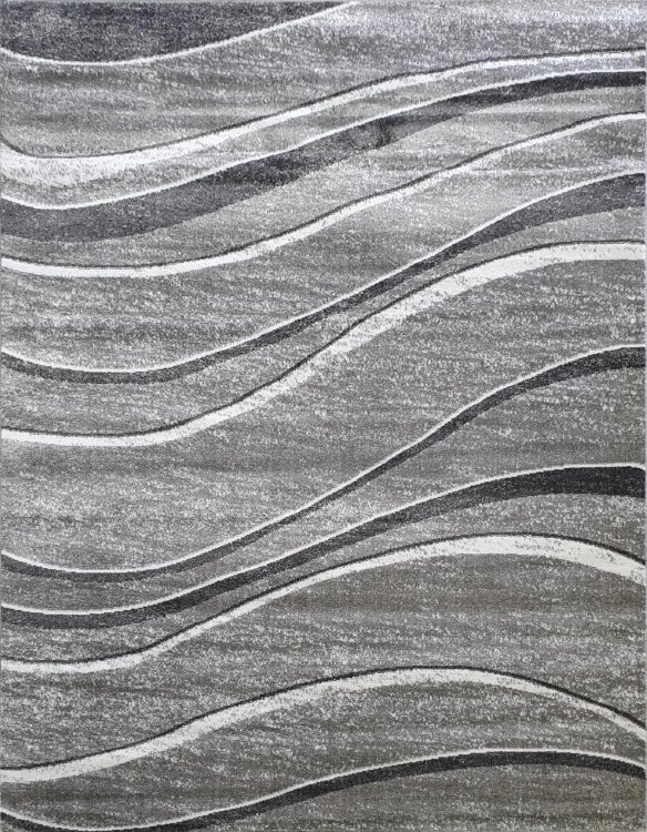 Ковер FRESCO 3х4 36665X SILVER / SILVER STAN