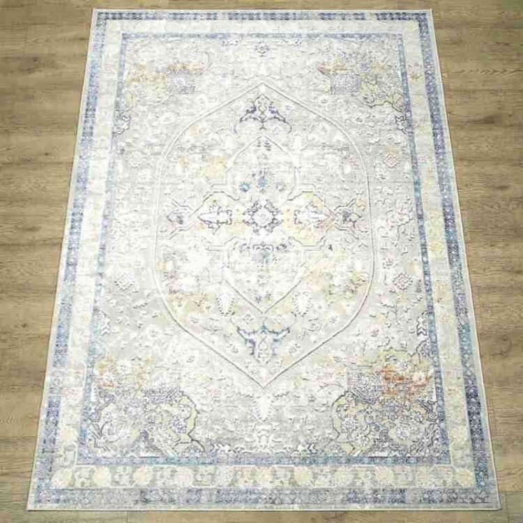Ковер Ganje 0,8x1,5 B120A COKME_BEIGE Прямой