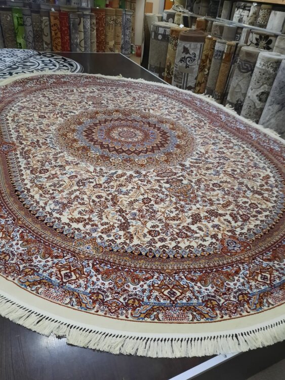 Ковер SALOMON   1,6х3  7709 KEMIK \ KEMIK  OVAL