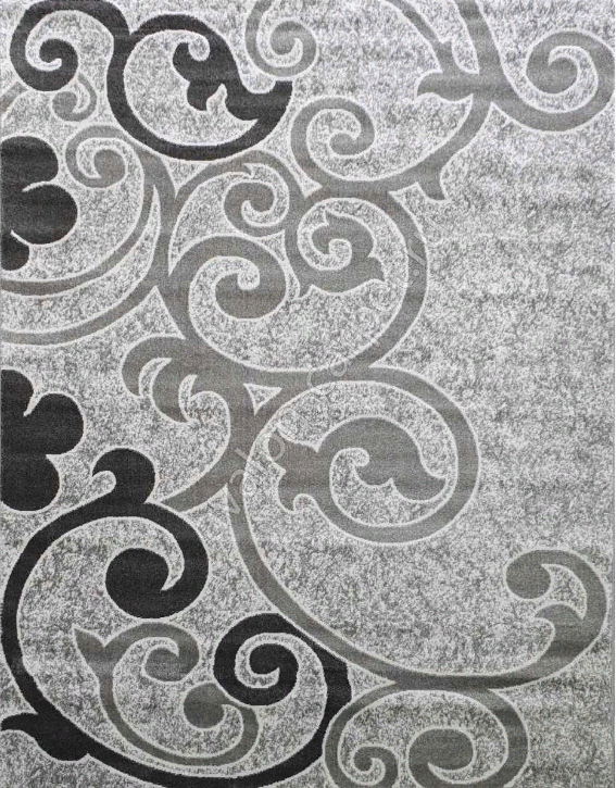 Ковер FRESCO 2x4 36664X SILVER / SILVER STAN