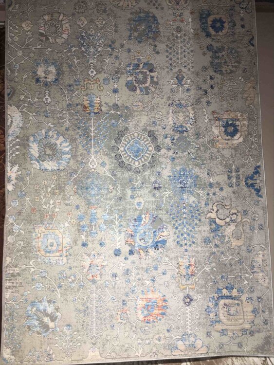 Ковер Ganje 0,8x1,5 B121A COKME_BEIGE Прямой