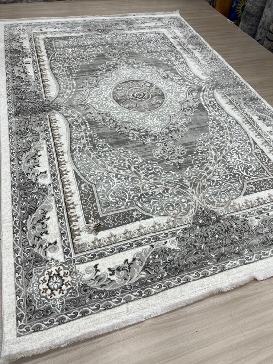 Ковер Deco 1,6х3  10137A  GRI STAN