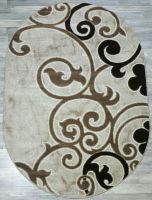 Ковер AVRORA  2х3   29196B BEIGE \ BEIGE OVAL