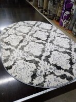 Ковер Canyon 2х3 36188X SILVER / SILVER OVAL