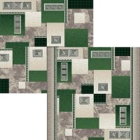 Дорожка Принт 1 м p1286e2 206