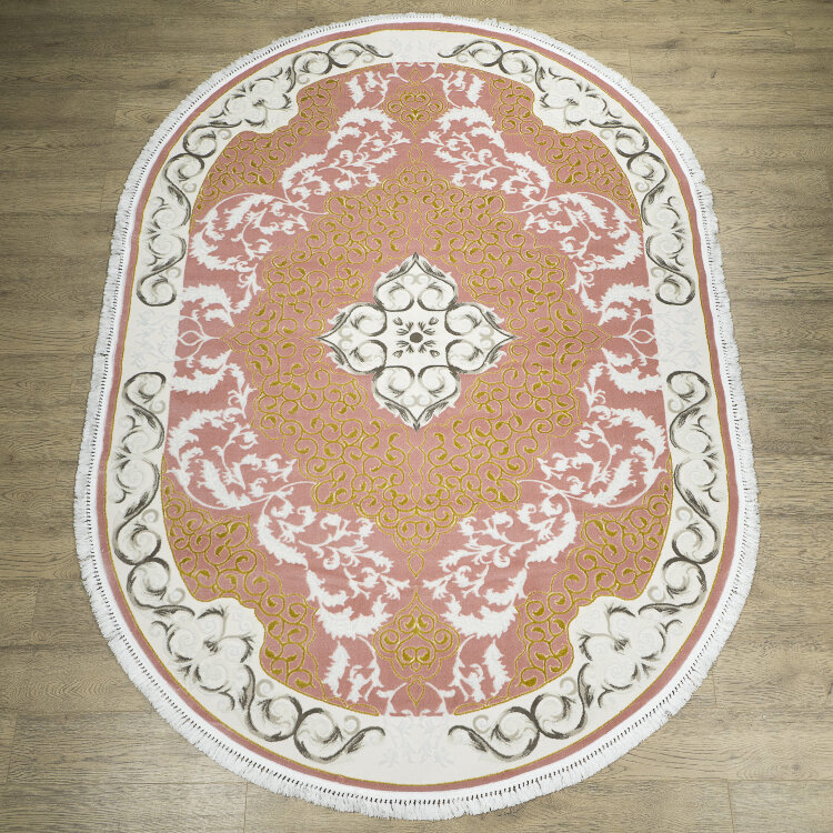 Ковер BLENDA 2x2,9  06291A PINK OVAL