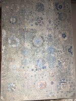 Ковер Ganje 1,6x2,3 B121A COKME_BEIGE Прямой