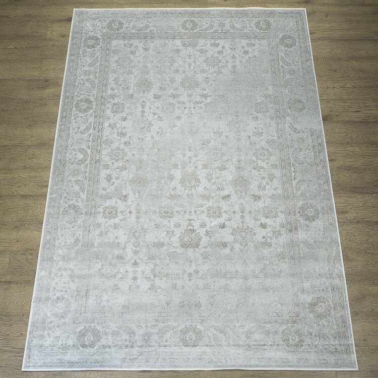 Ковер Isphahan 0,8x1,5 84050 Cream/Silver Прямой