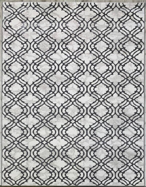 Ковер RIMMA 1,5x2,3 36901J GREY / GREY STAN
