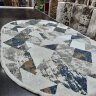 Ковер Deco 2х3 10128A MAVI OVAL