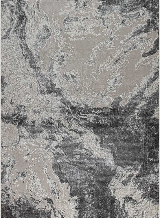 Дорожка Rimma Lux 0,8 м  38508A  GREY \ L.GREY