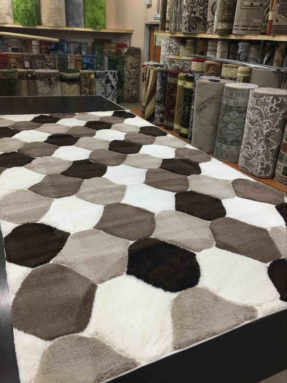 Ковер Messi 1,6х2,3  05500A BEIGE STAN