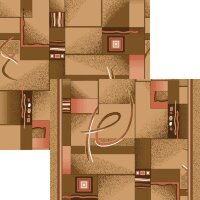 Дорожка Принт 5 м p2363a2 100