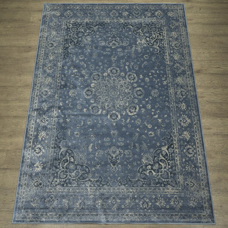 Ковер Isphahan 1,33x1,9 84384 Blue Grey Прямой