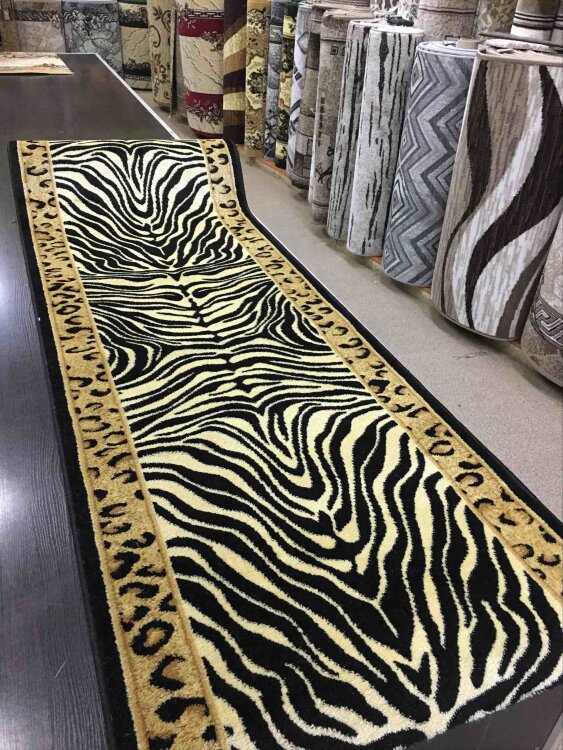 Дорожка Valencia deluxe 0,8 м D079 BLACK
