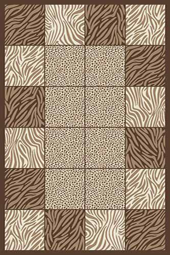 Ковер MEGA CARVING 2х4 8320 BROWN STAN