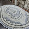 Ковер Rimma Lux 1,5х2,3  36888J  CREAM \ BLUE OVAL