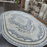 Ковер Rimma Lux 1,5х2,3  36888J  CREAM \ BLUE OVAL
