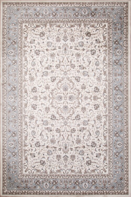 Ковер VALENCIA DELUXE 2х3 D014 CREAM L.BLUE STAN