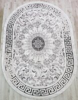 Ковер SANAT VISCON 1,2x1,8 6320 GRI OVAL