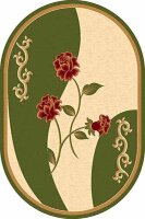 Ковер Kamea 2х3  5275 GREEN OVAL