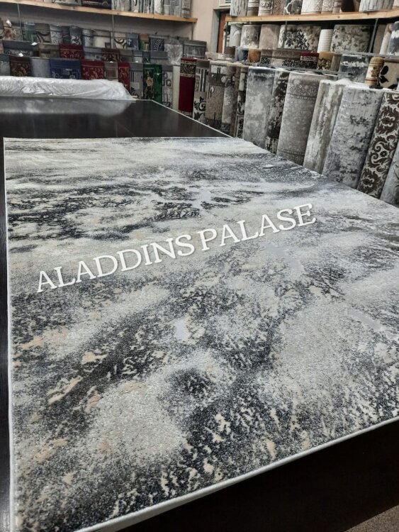 Ковер Olympos 1,6х2,2  3508B  GREY HE STAN