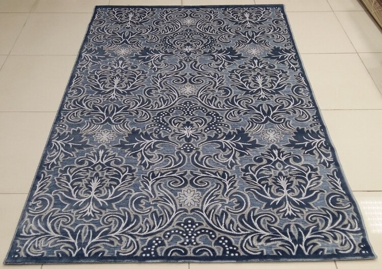 Ковер Pastel 2х2,9 W3558 BLUE / L.BLUE STAN