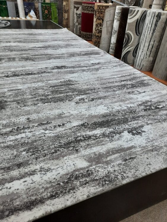 Ковер VELVET 1,6х4  25069A  GREY  STAN