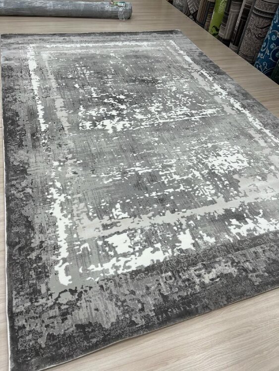 Ковер VELVET 1,6х2,3 23080A GREY STAN