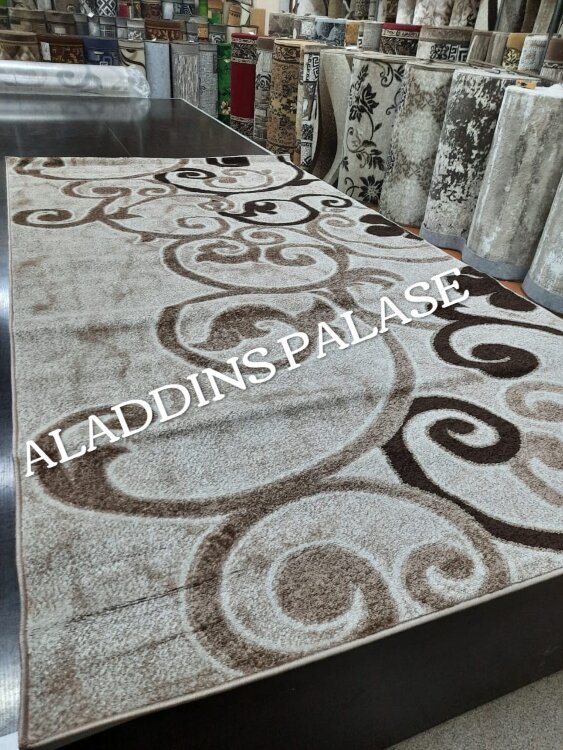 Дорожка Avrora 1,4 м  29196B  BEIGE \ BEIGE
