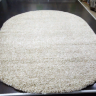 Ковер SHAGGY XXX 2x3 10001H WHITE / BEIGE OVAL