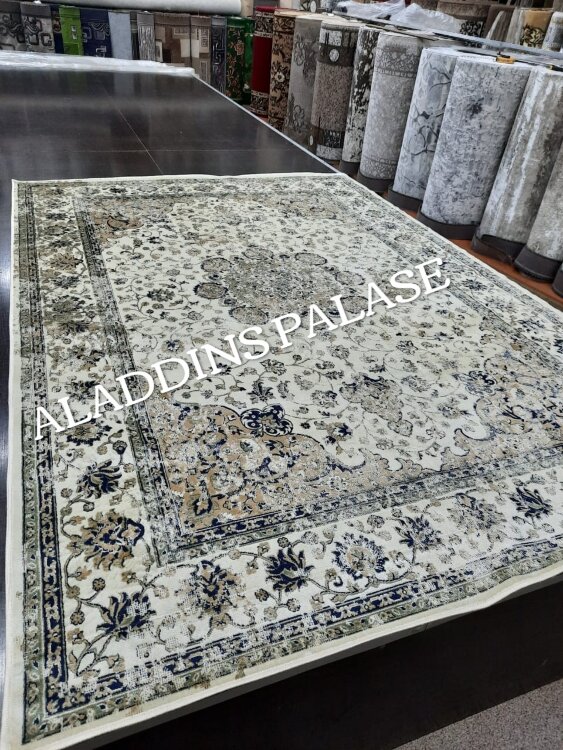 Ковер Isphahan 1,6x2,3 84384 Ivory/Green Прямой