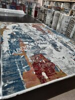 Ковер Olimpos 2х2,9   M313P CREAM \ BLUE STAN