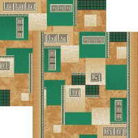 Дорожка Принт 0,7 м p1286e2 36