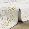 Ковер BLENDA 2x2,9 06302A WHITE OVAL