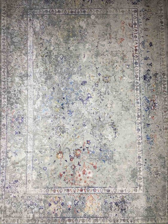 Ковер Ganje 0,8x1,5 B129A COKME_BEIGE Прямой
